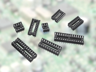 Сокеты для микросхем и модулей