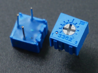 Переменные подстроечные резисторы